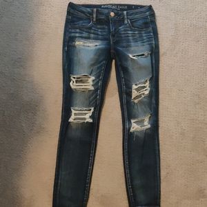American Eagle Super Stretch jeans